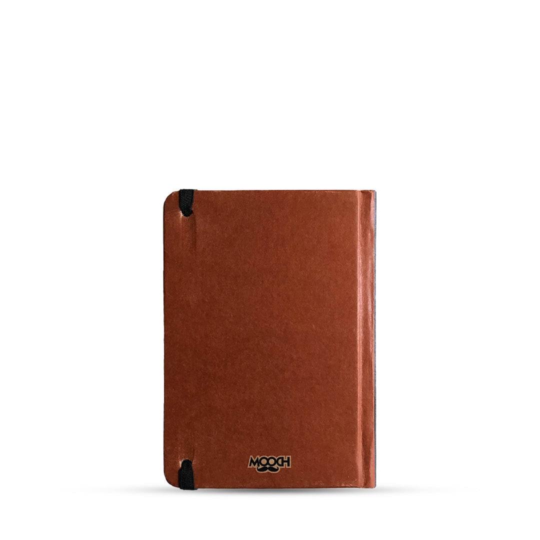 Mooch Kitchen Series Khaki A5 Plain Notebook