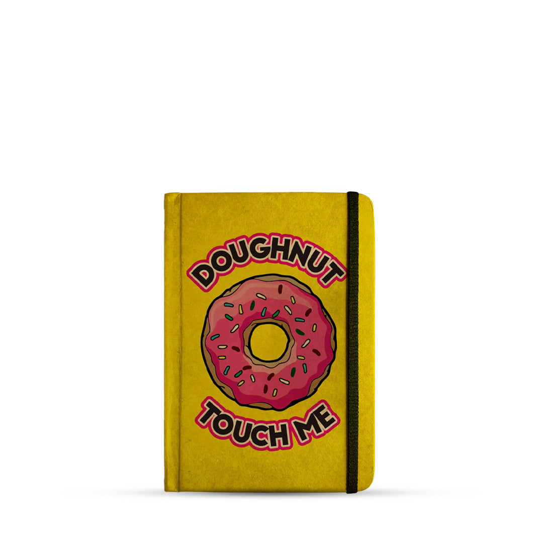 Mooch Kitchen Series Khaki A5 Plain Notebook