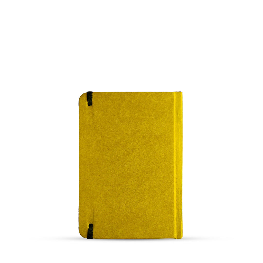 Mooch Kitchen Series Khaki A5 Plain Notebook
