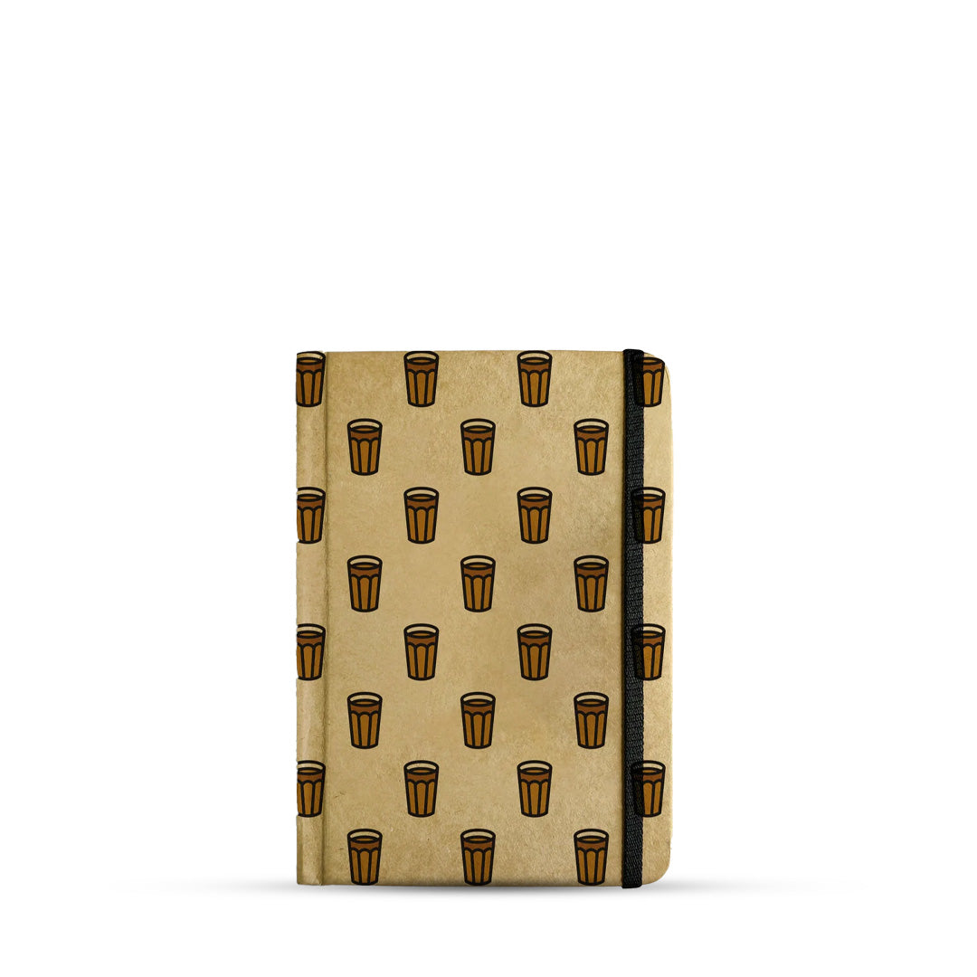 Mooch Kitchen Series Khaki A5 Plain Notebook