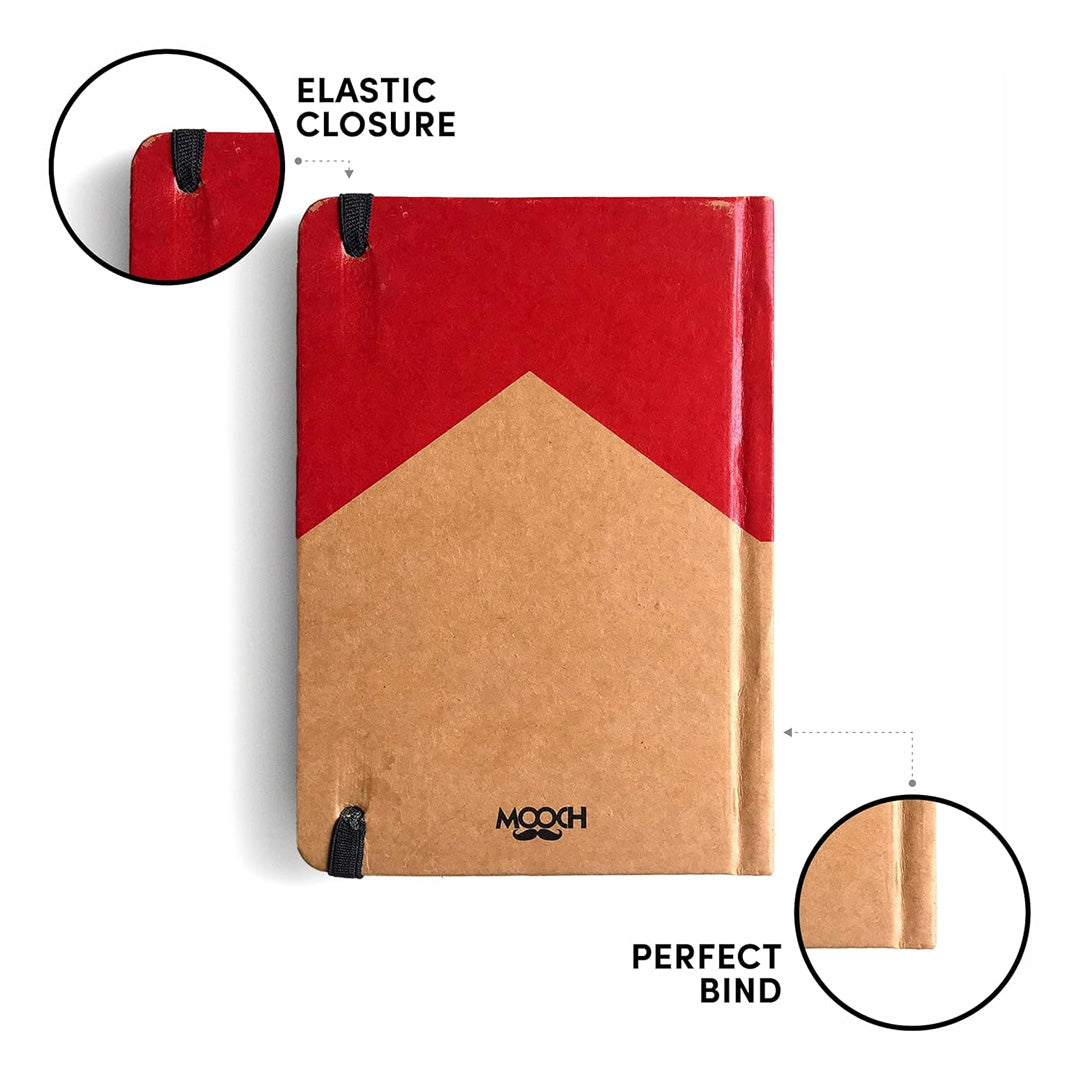 Mooch Marlboro A6 Plain Notebook