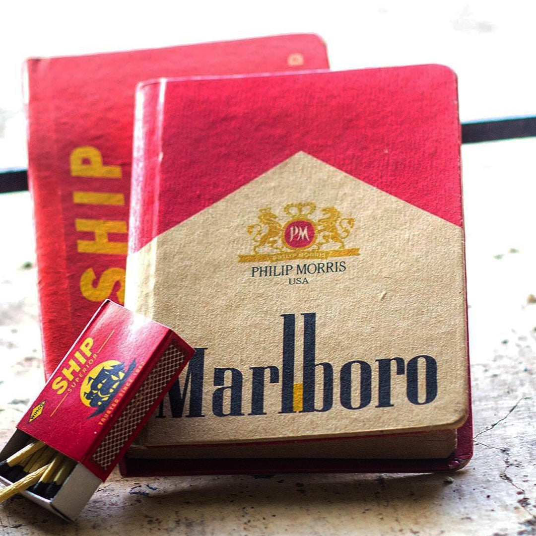 Mooch Marlboro A6 Plain Notebook