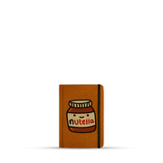 Mooch Nutella Jar A6 Plain Notebook
