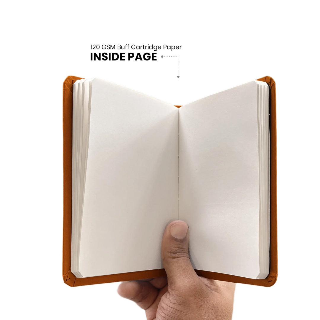 Mooch Nutella Jar A6 Plain Notebook