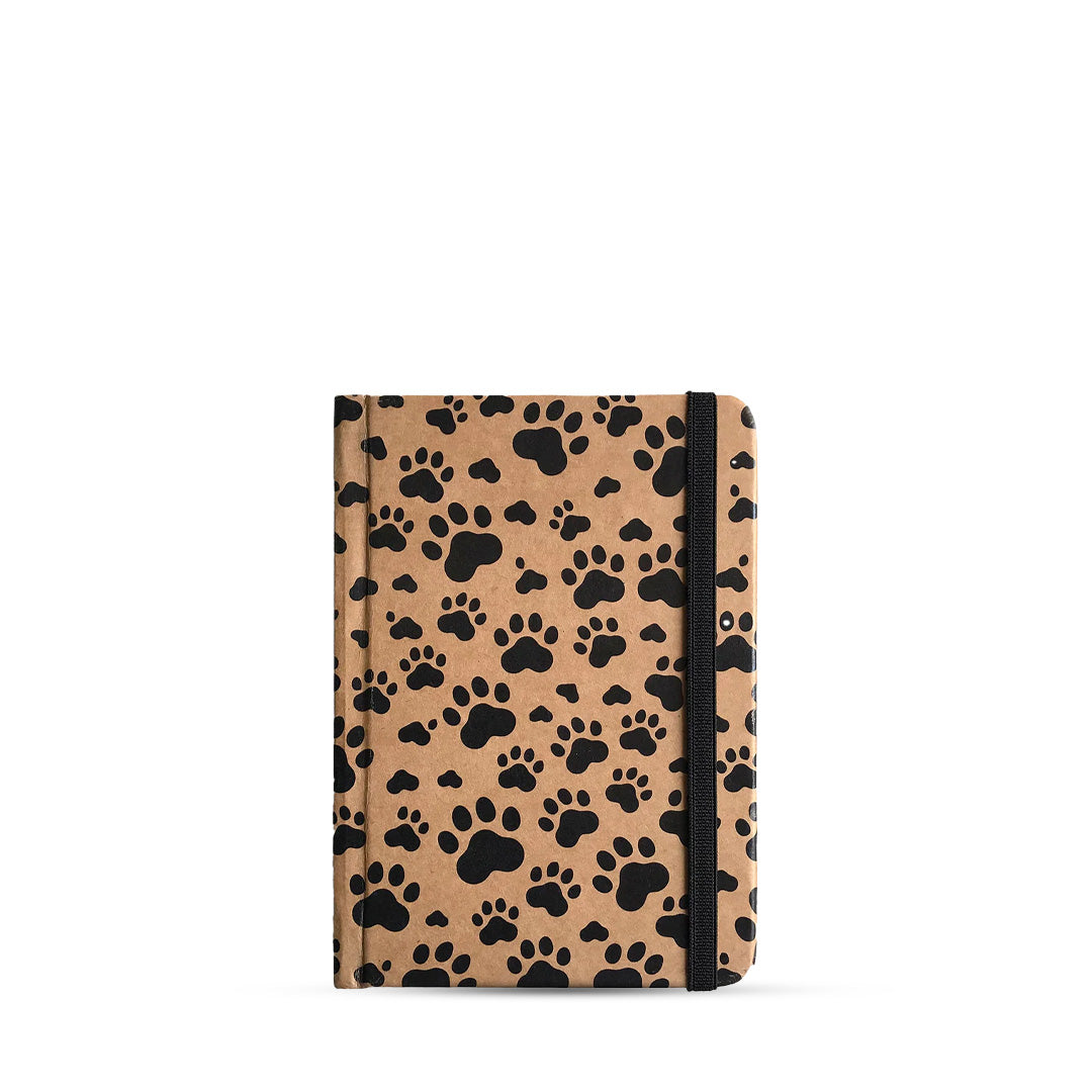 Mooch Pawsome A5 Plain Notebook
