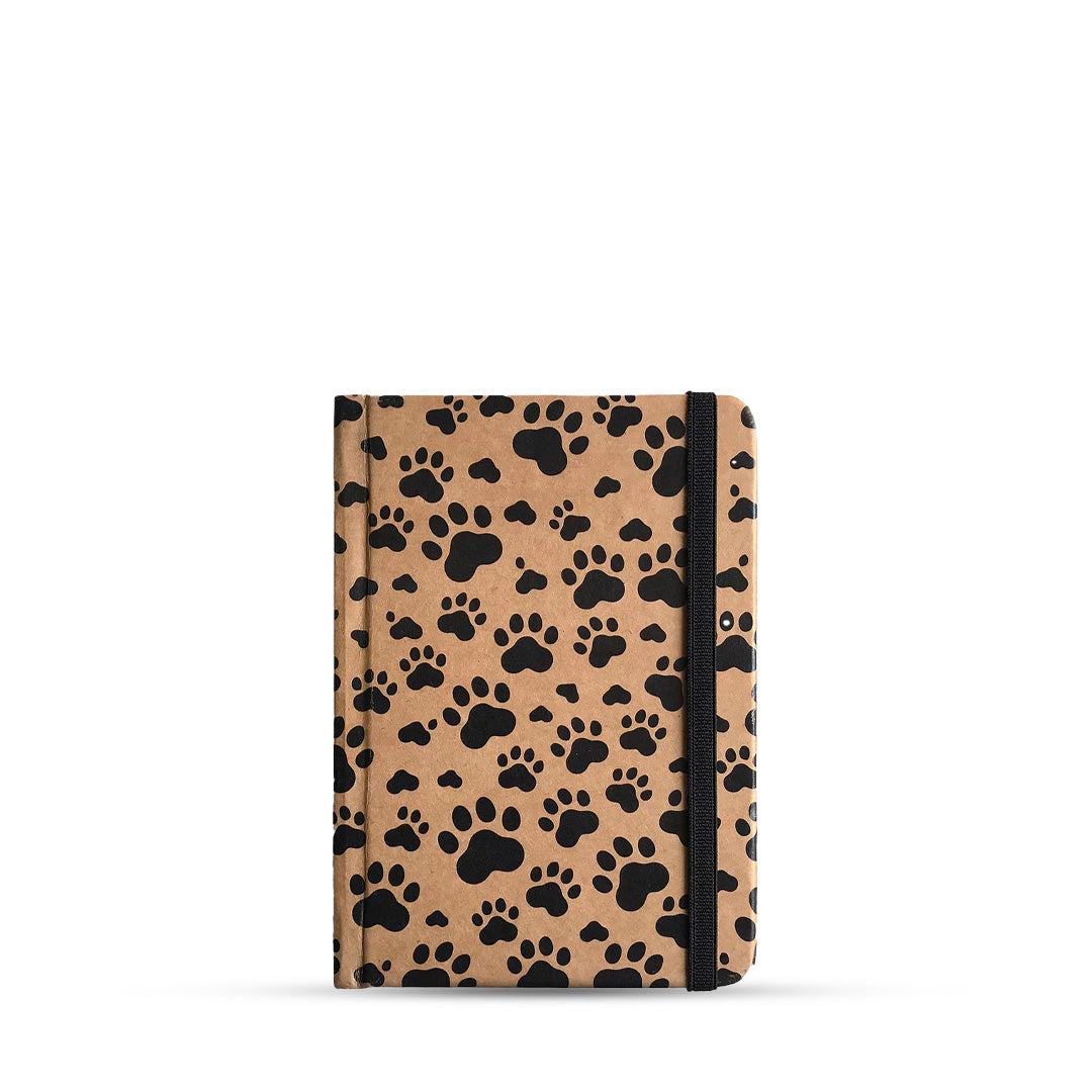 Mooch Pawsome A5 Plain Notebook