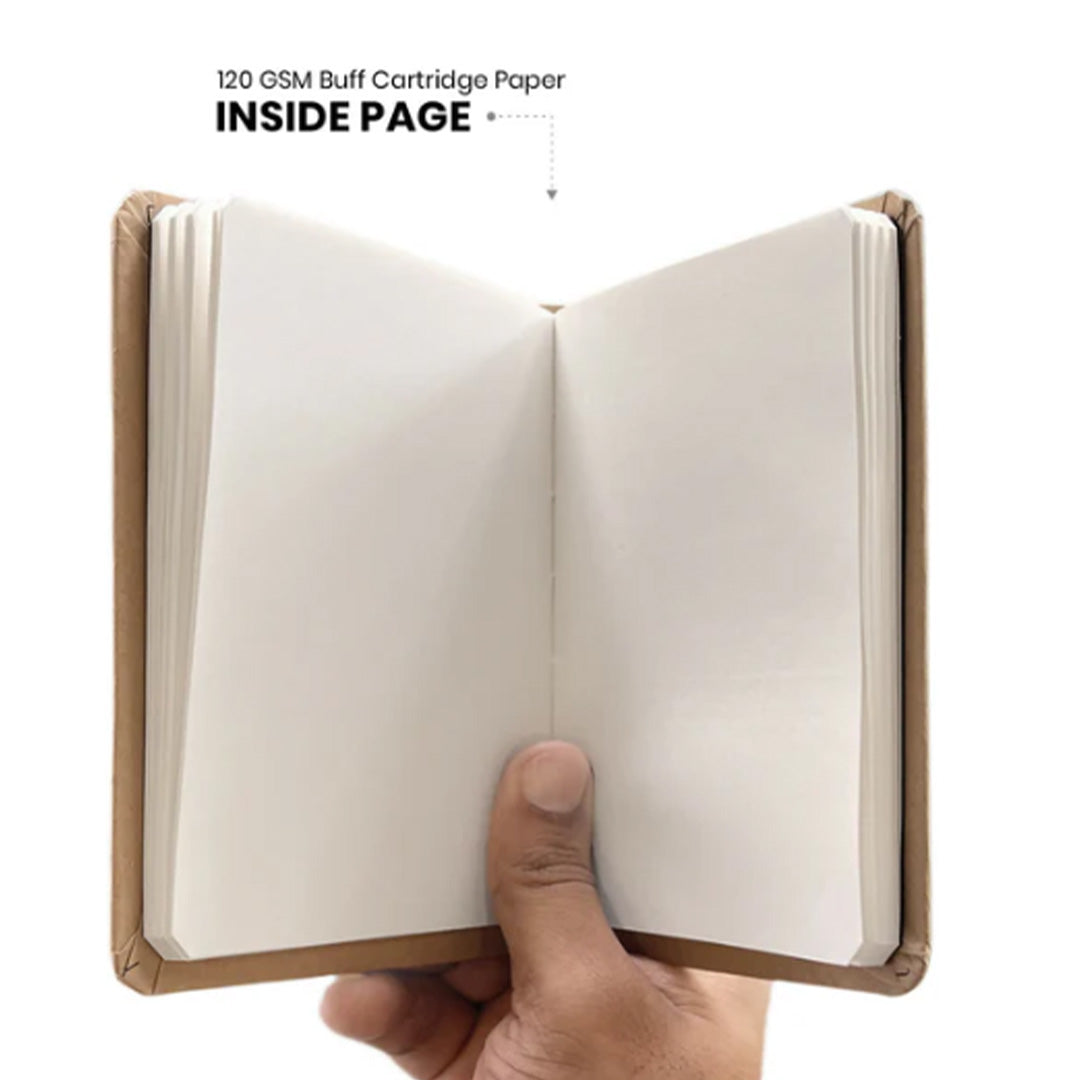 Mooch Pawsome A5 Plain Notebook