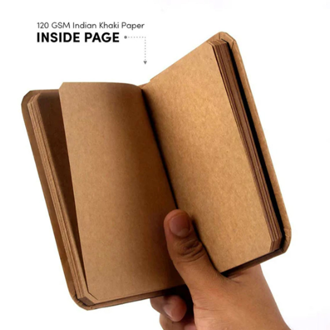 Mooch Pawsome A5 Plain Notebook