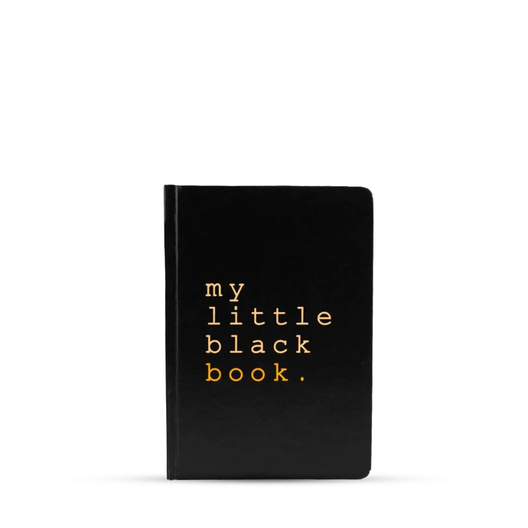 Mooch Quotes Khaki A5 Plain Notebook