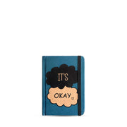 Mooch Quotes Khaki Plain Notebook