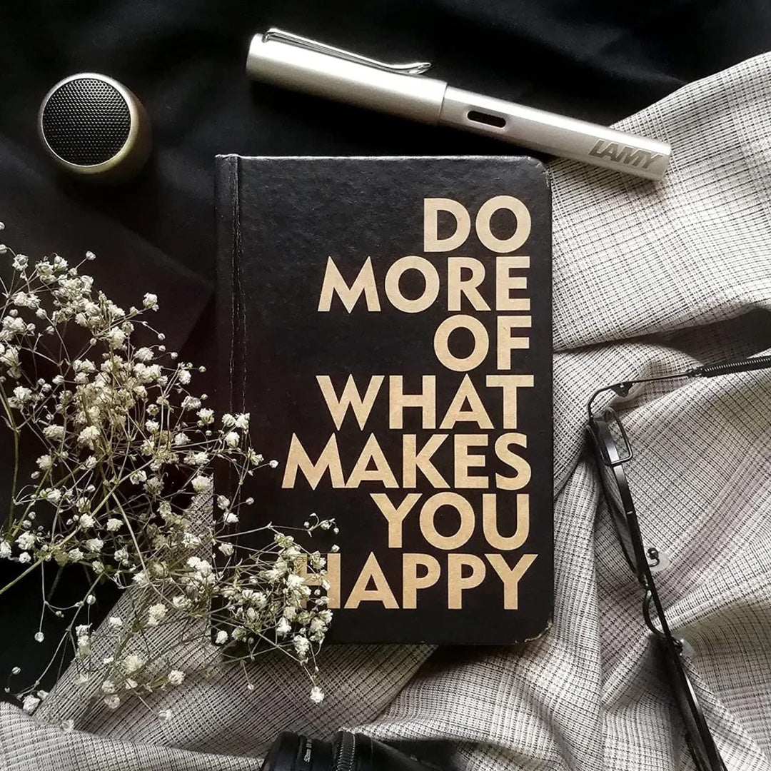 Mooch Quotes Khaki A6 Plain Notebook