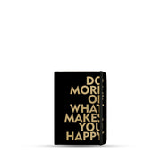 Mooch Quotes Khaki A6 Plain Notebook