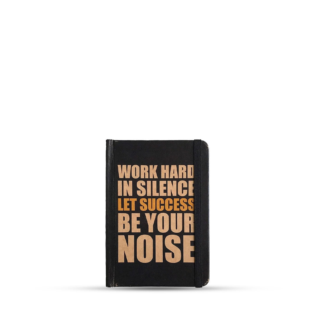 Mooch Quotes Khaki A6 Plain Notebook