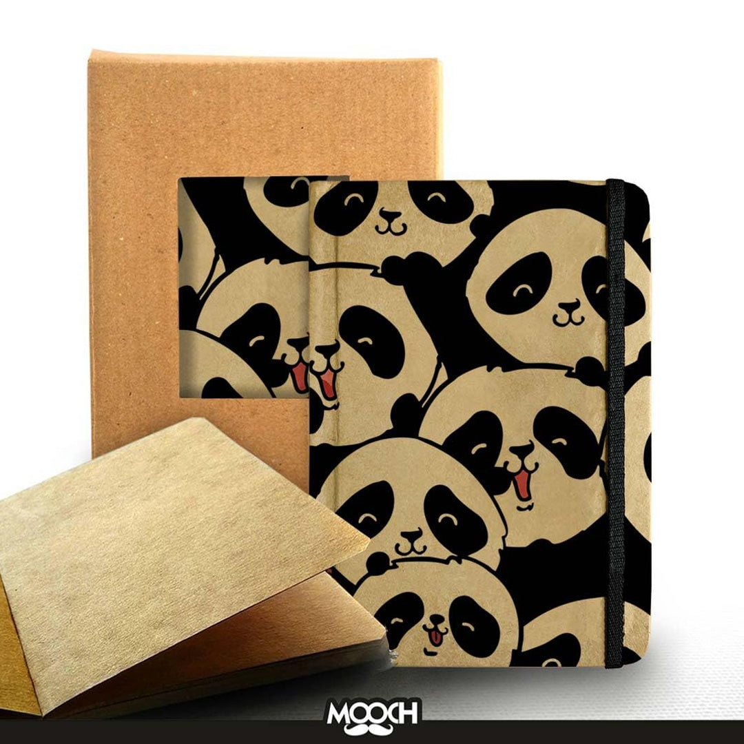 Mooch Seeking Panda A6 Plain Notebook
