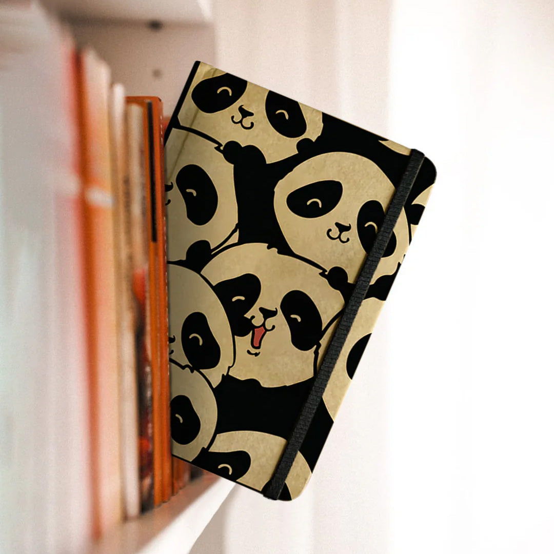 Mooch Seeking Panda A6 Plain Notebook