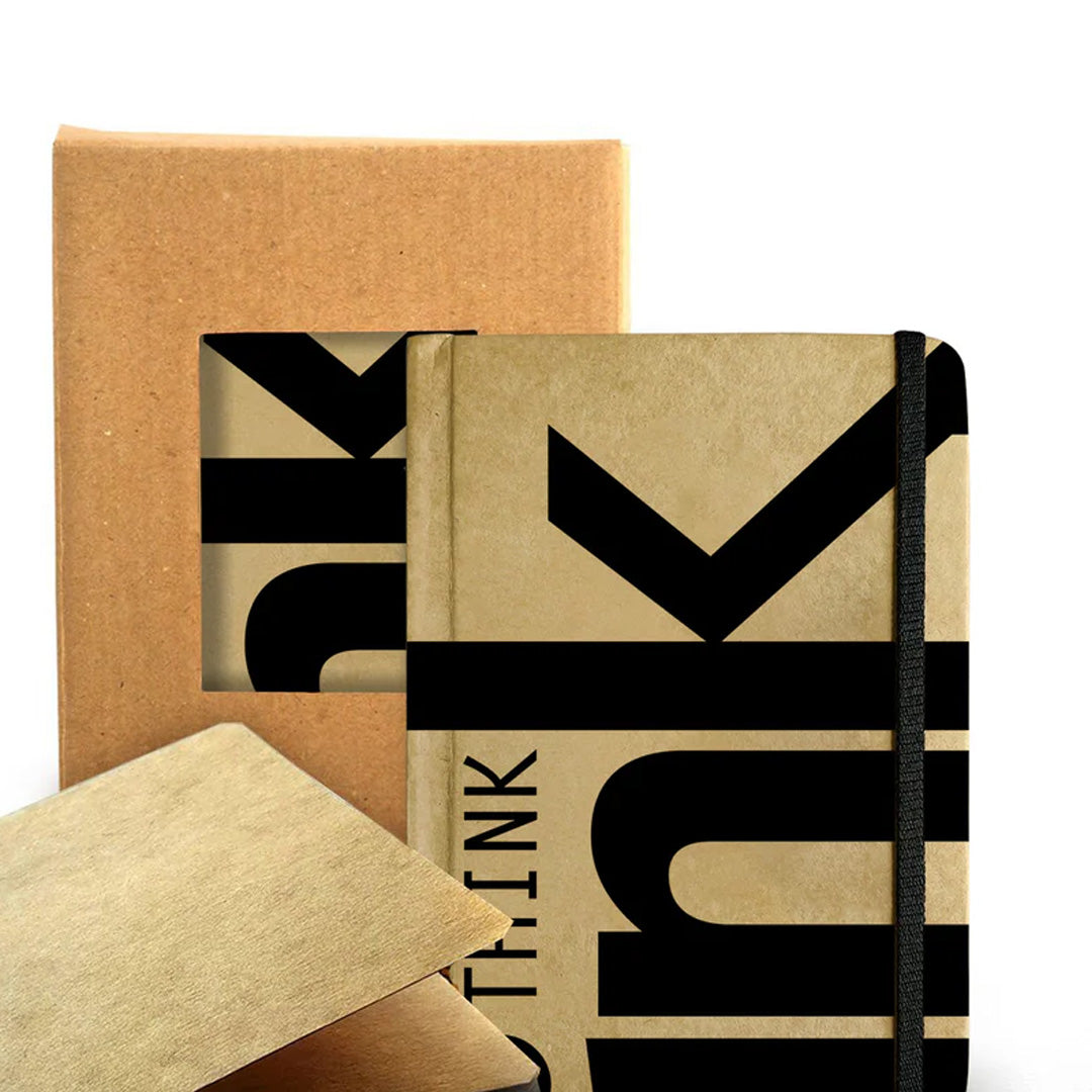 Mooch Think Ink Plain Notebook