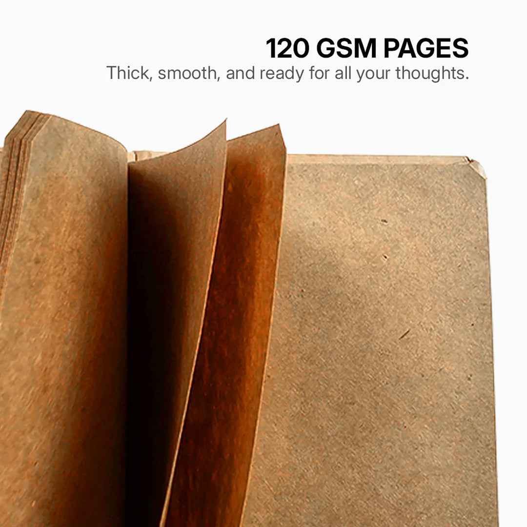 Mooch Think Ink Plain Notebook
