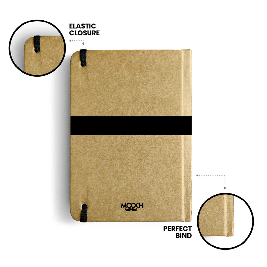 Mooch Think Ink Plain Notebook