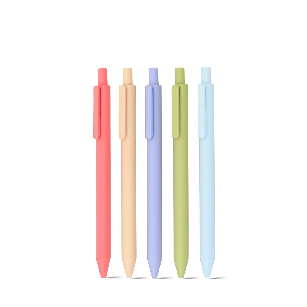 Kaco Pure Macaron 0.5mm Gel Pen Set