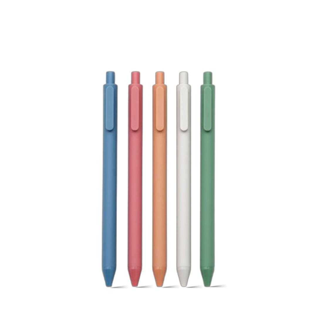 Kaco Pure Macaron 0.5mm Gel Pen Set