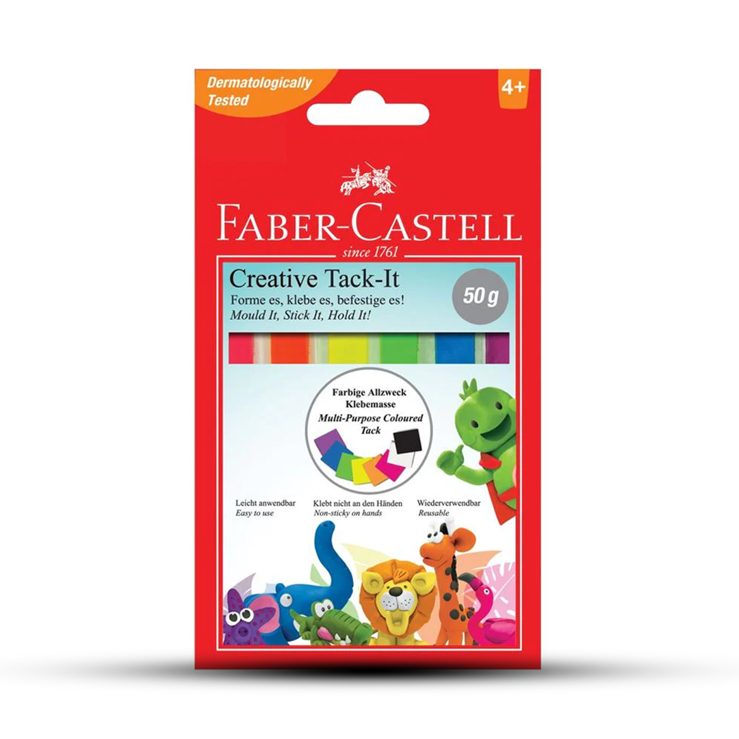 Faber-Castell Creative Tack-It Set