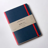 MyPaperclip Binary Series Hand Drawn A5 Ruled Notebook