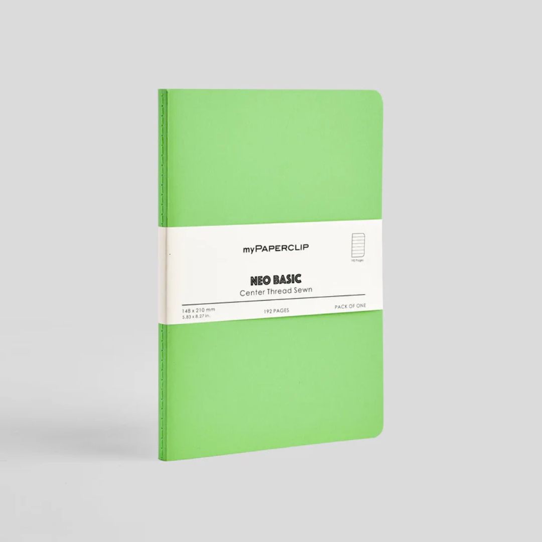 myPaperclip Neo Series Centre Thread Ruled Notebook