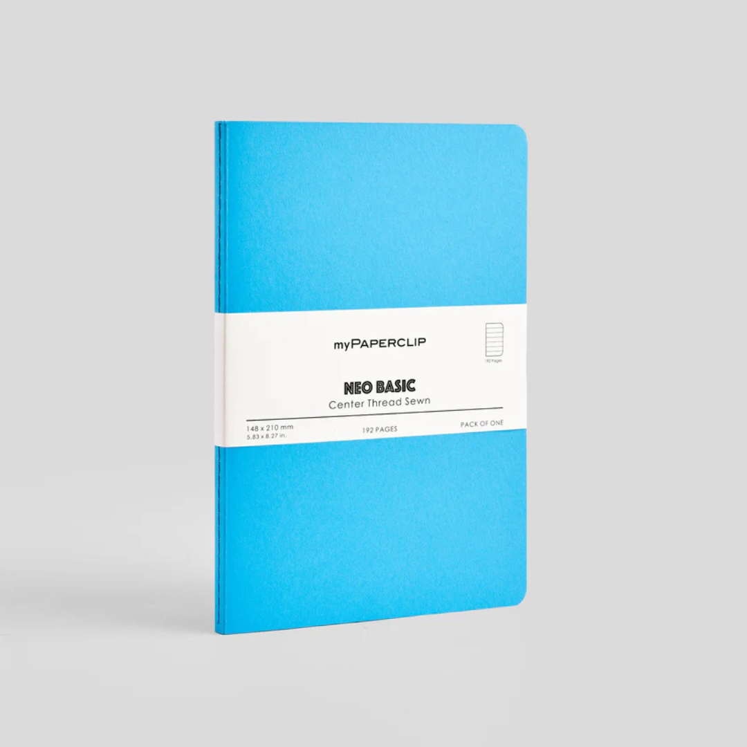 myPaperclip Neo Series Centre Thread Ruled Notebook
