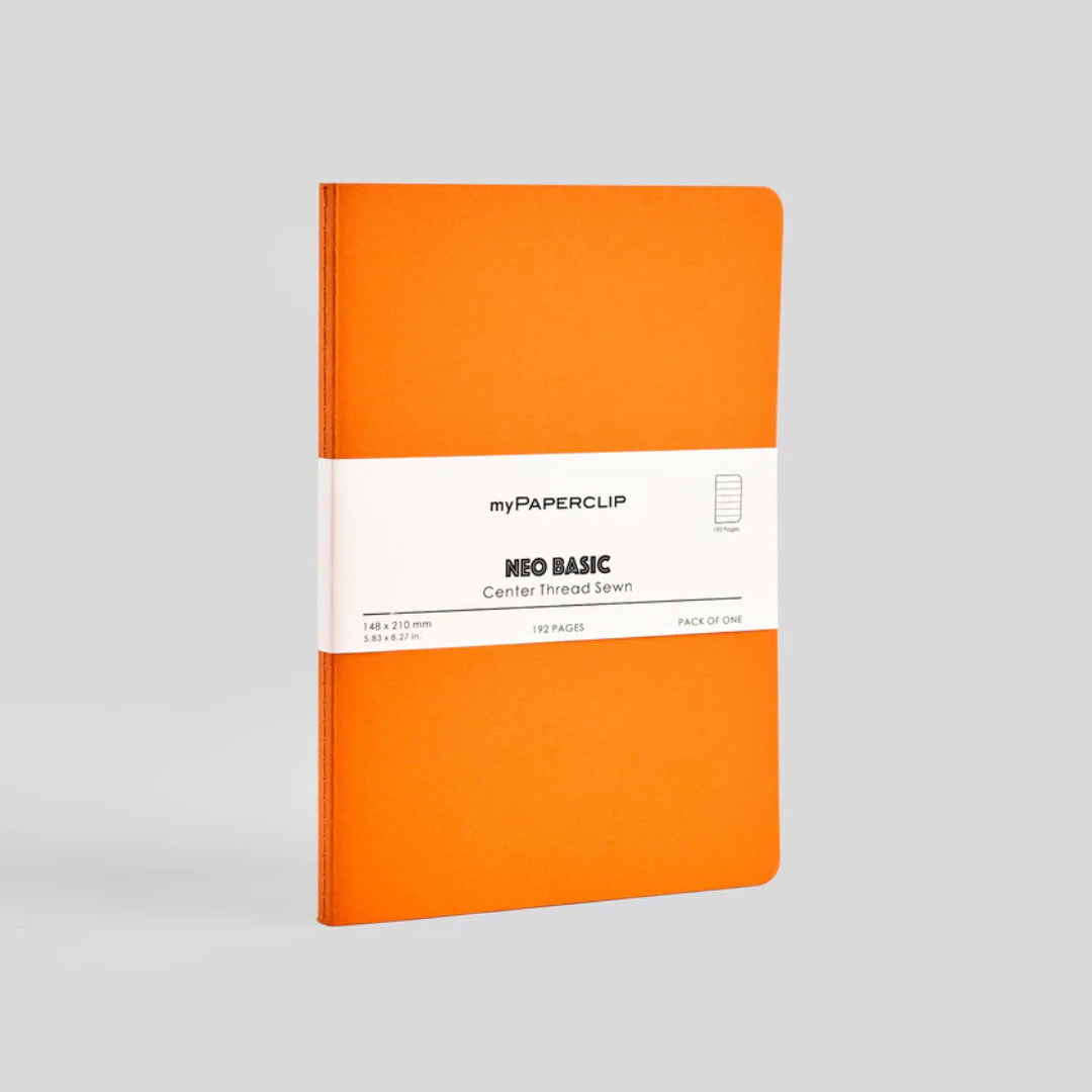 myPaperclip Neo Series Centre Thread Ruled Notebook
