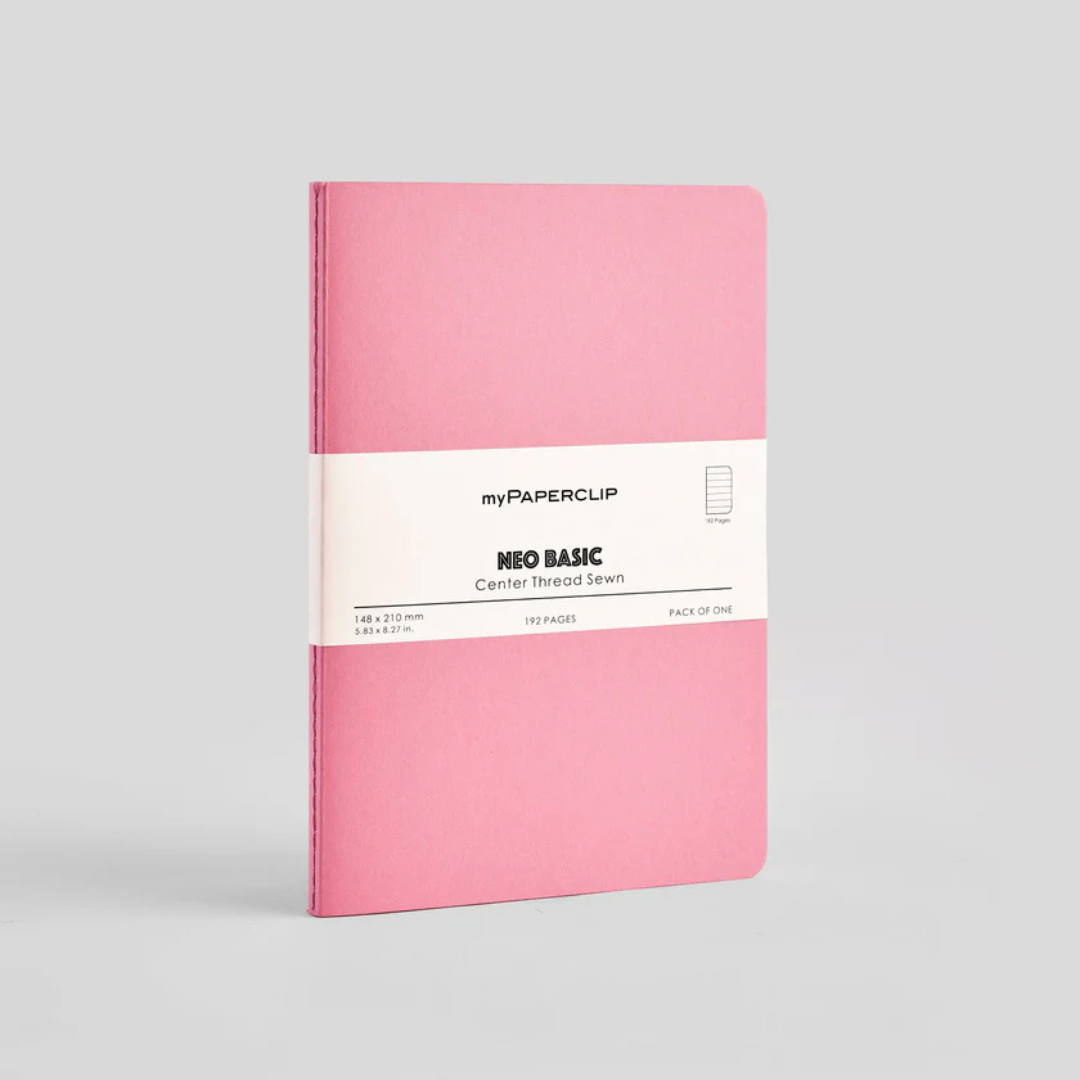 myPaperclip Neo Series Centre Thread Ruled Notebook