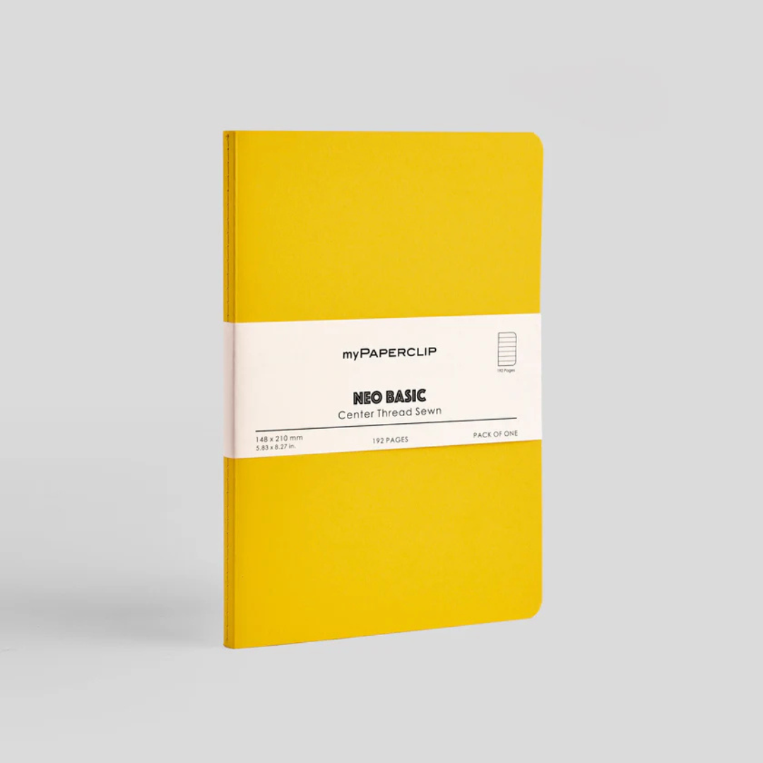 myPaperclip Neo Series Centre Thread Ruled Notebook