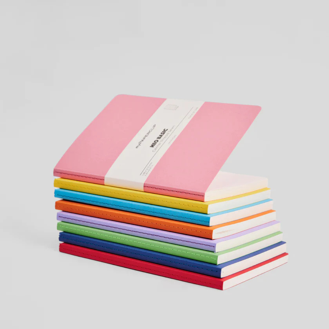 myPaperclip Neo Series Centre Thread Ruled Notebook