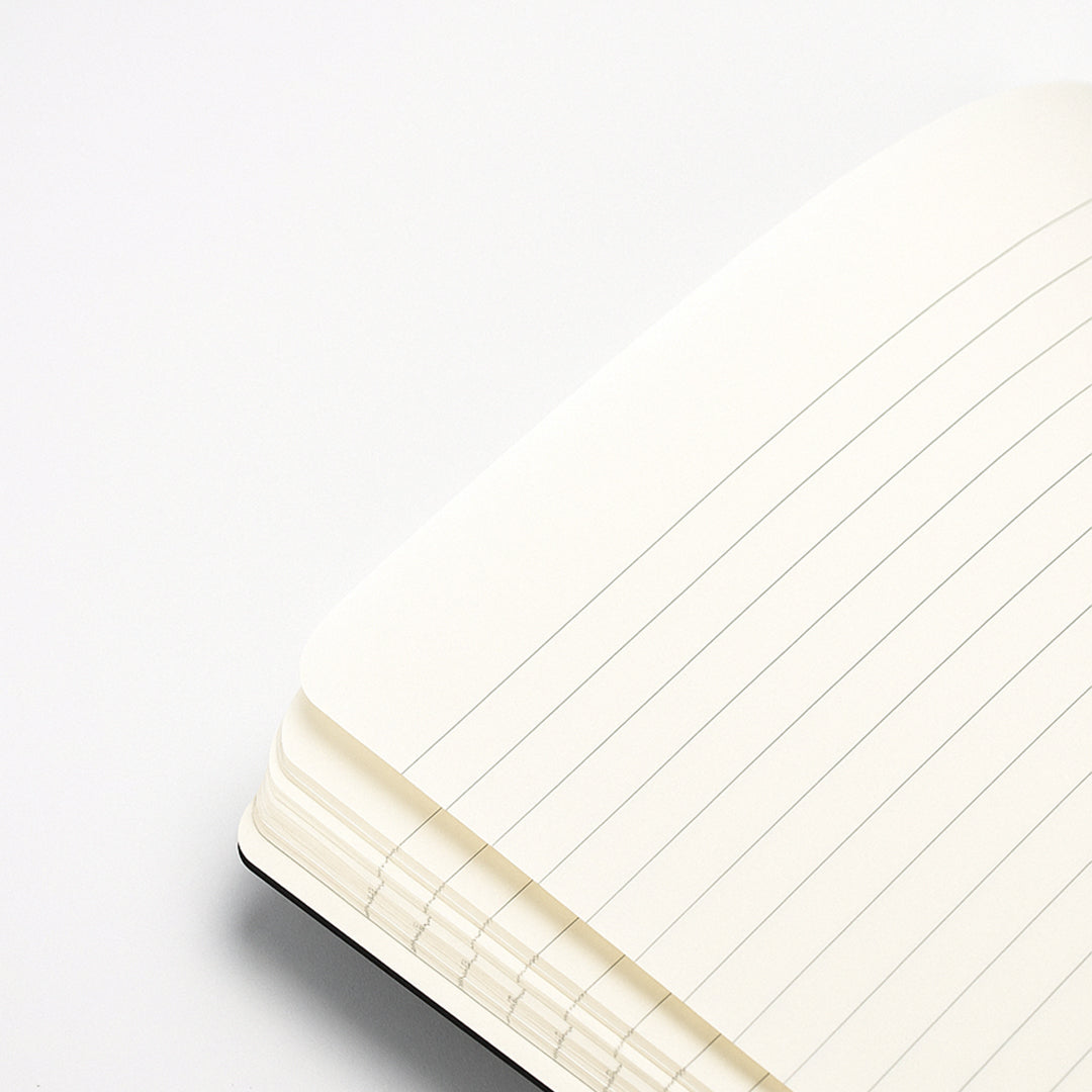 MyPaperclip Binary Series Hand Drawn A5 Ruled Notebook