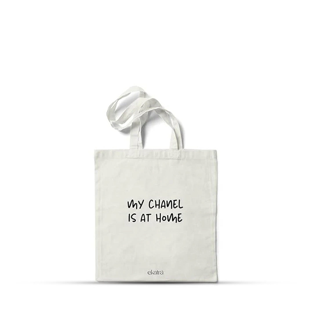 Ekatra Day Tote Woven Cotton Printed