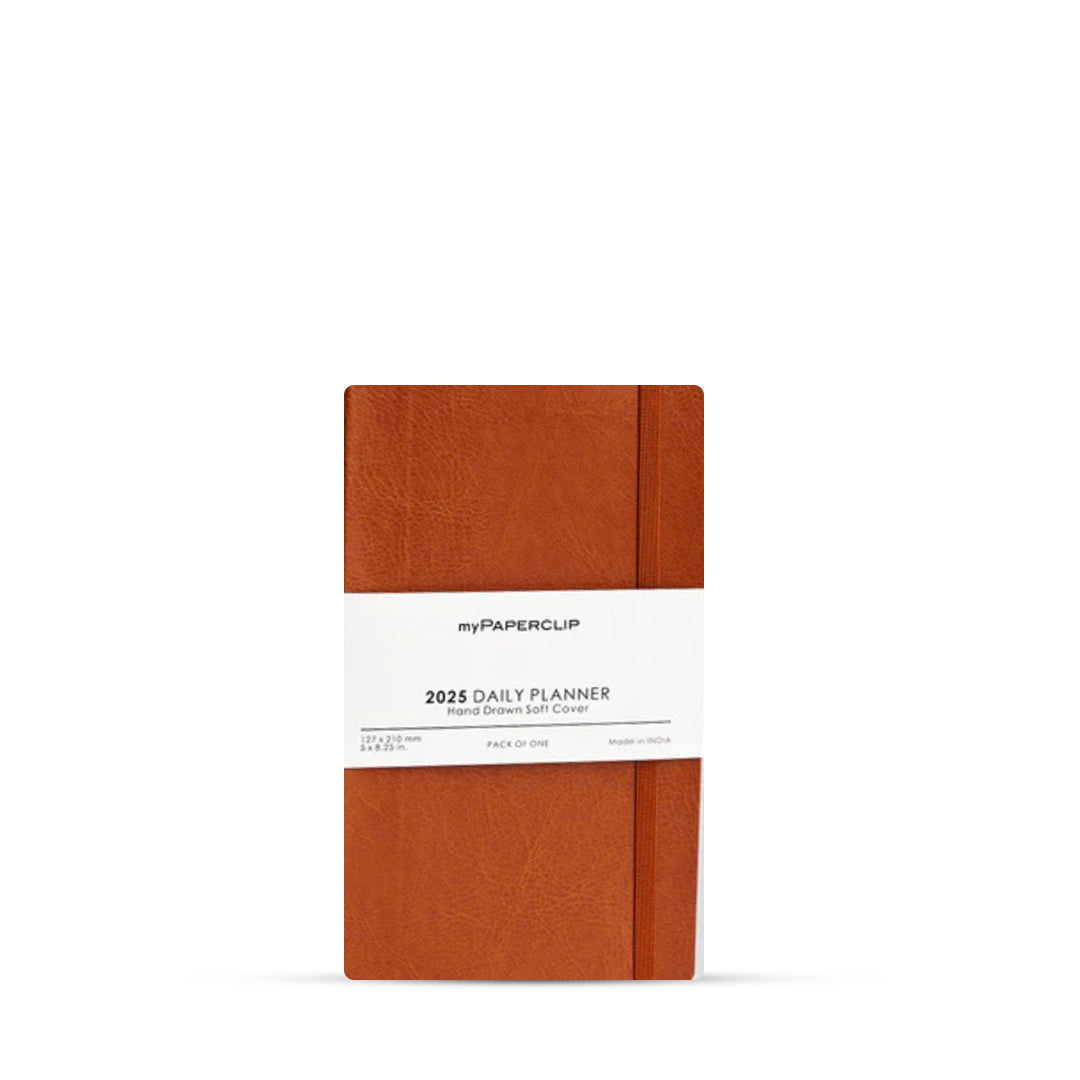 My Paperclip 2025 Daily Planner