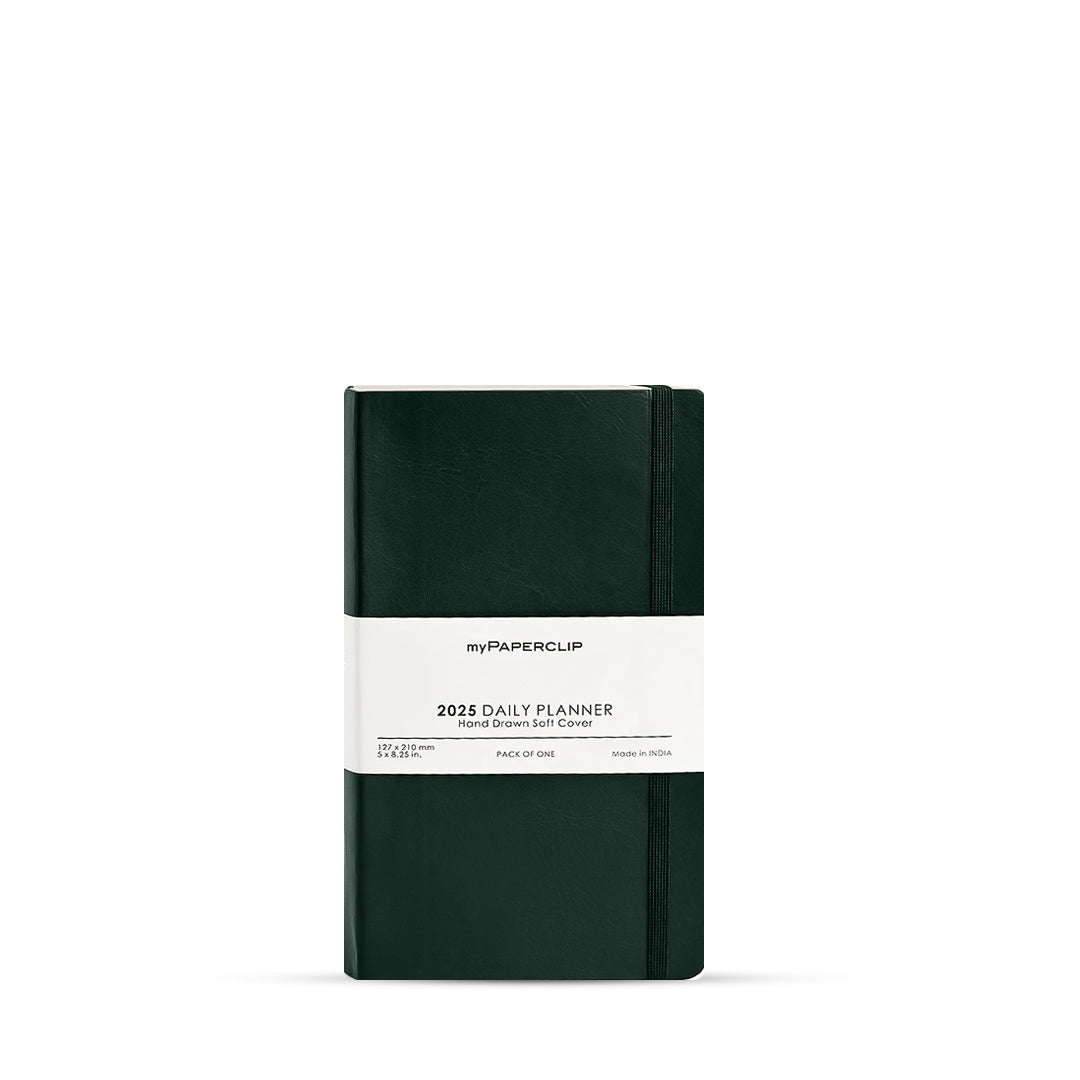 My Paperclip 2025 Daily Planner