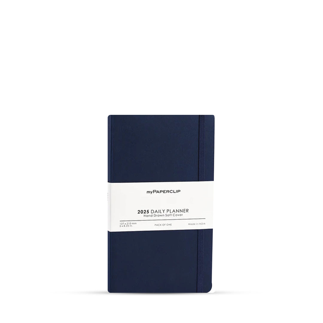 My Paperclip 2025 M1 Daily Planner