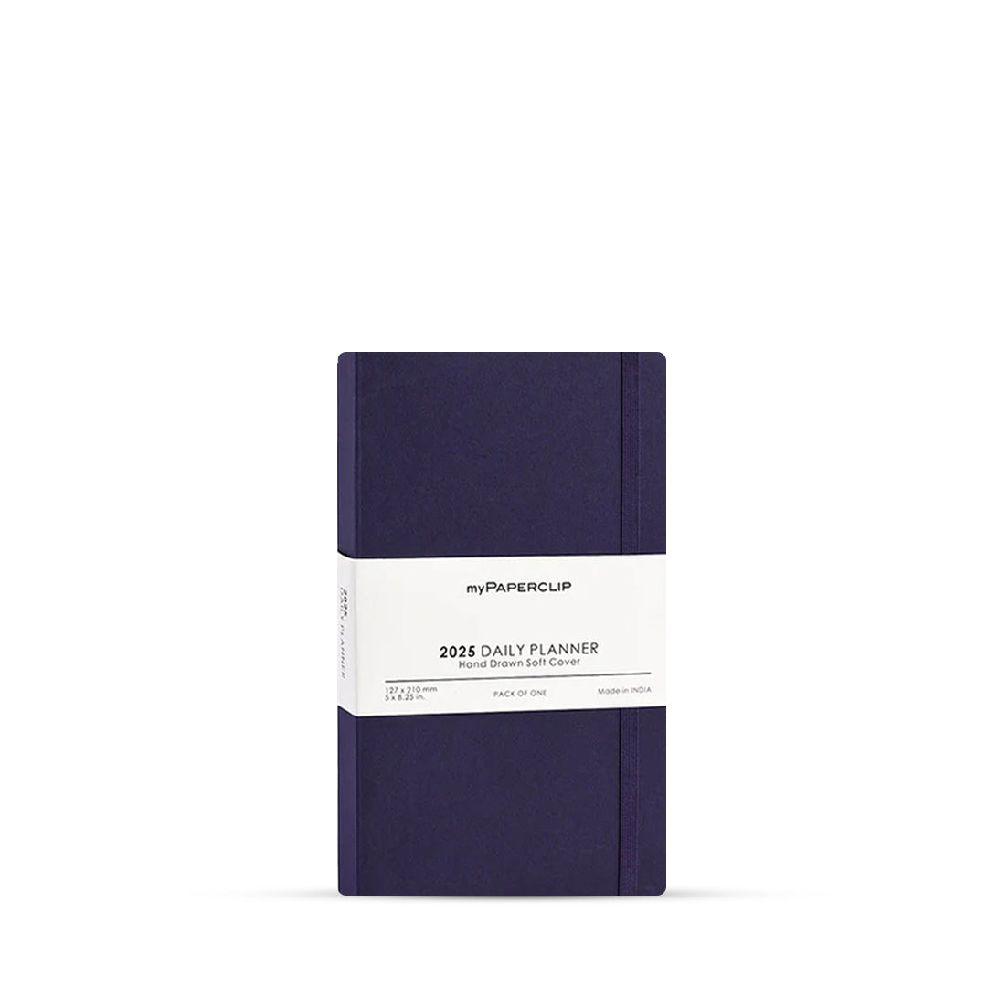 My Paperclip 2025 M1 Daily Planner