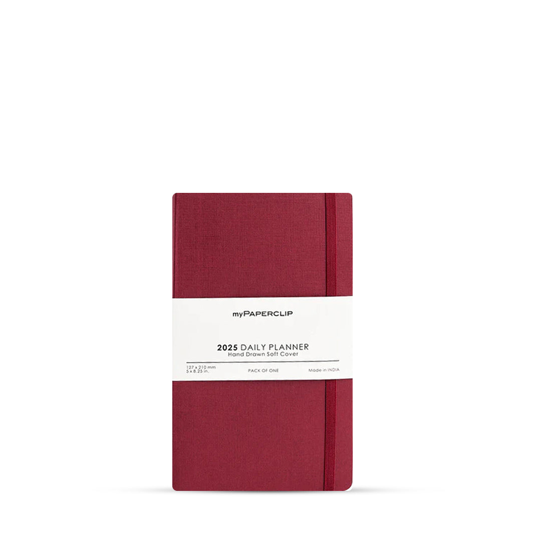 My Paperclip 2025 M1 Daily Planner