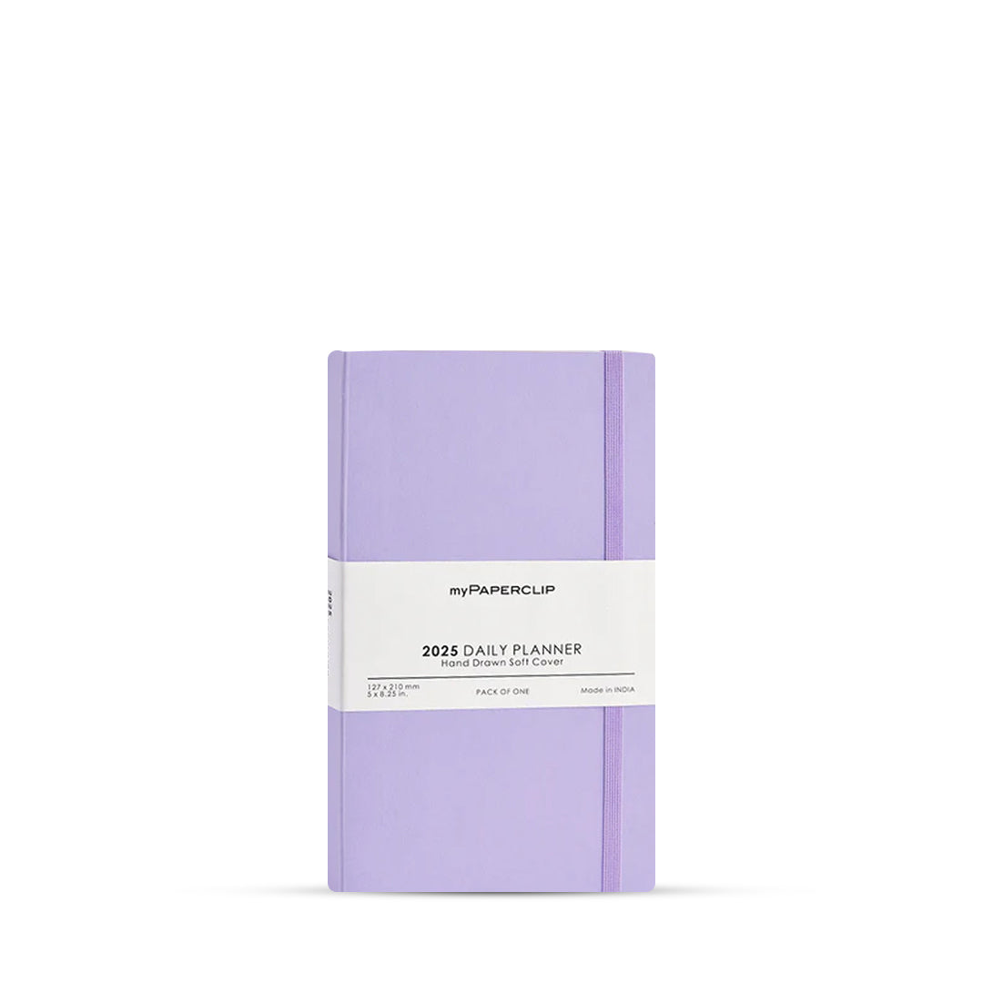 My Paperclip 2025 M1 Daily Planner
