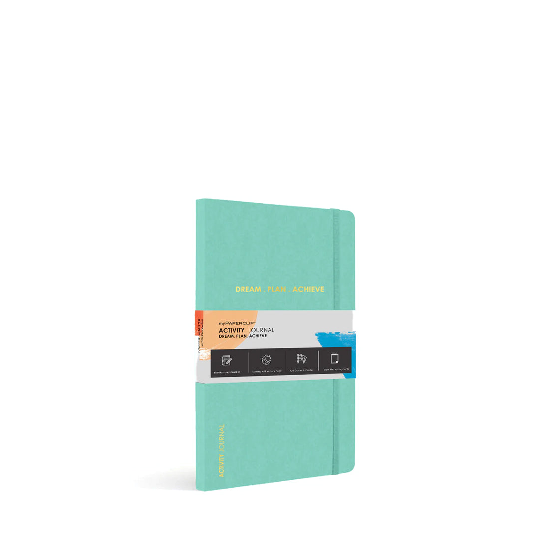 My Paperclip Activity Series Dream-Plan-Achieve Journal Notebook