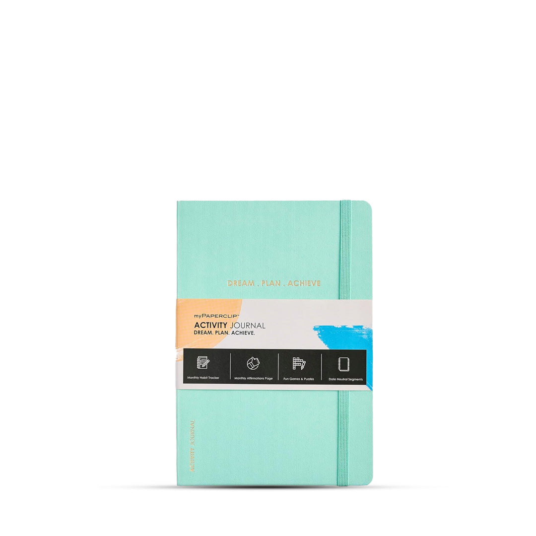 My Paperclip Activity Series Dream-Plan-Achieve Journal Notebook