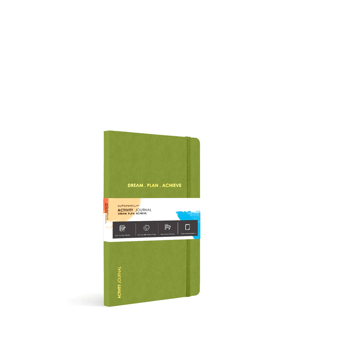 My Paperclip Activity Series Dream-Plan-Achieve Journal Notebook