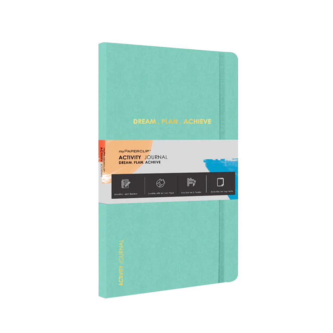 My Paperclip Activity Series Dream-Plan-Achieve Journal Notebook – SCOOBOO