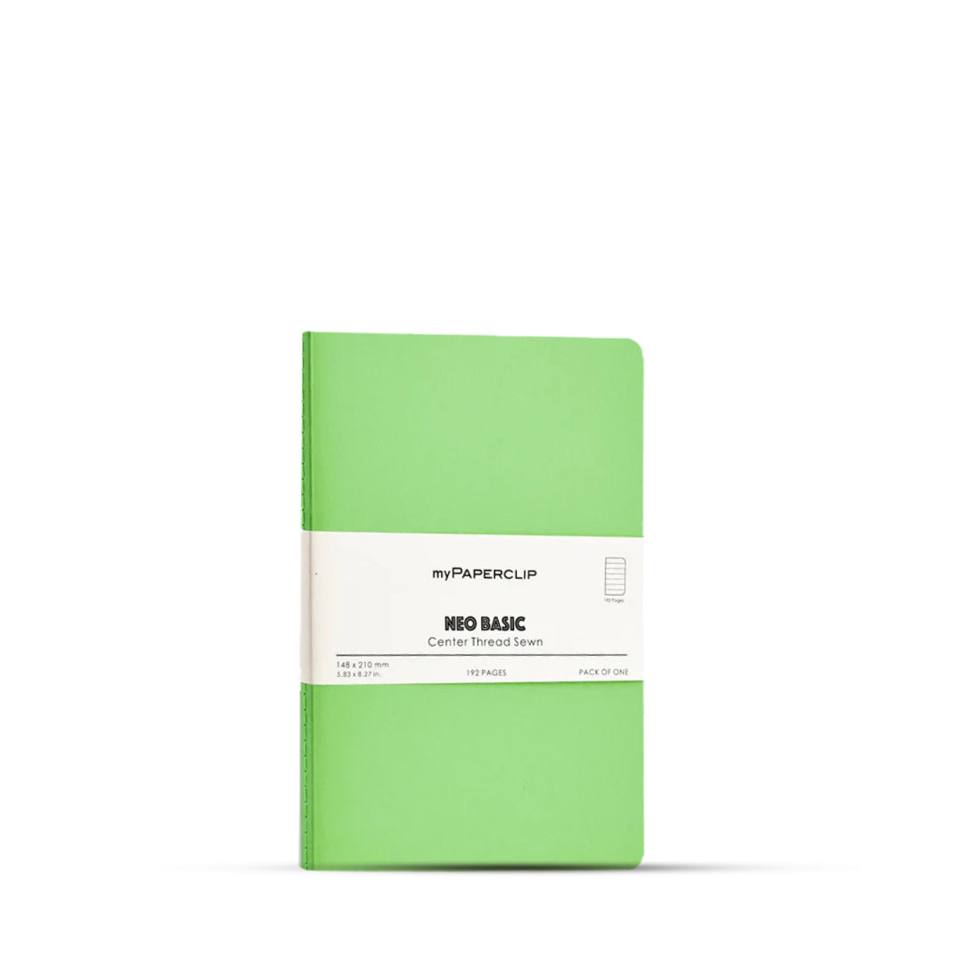 My Paperclip Neo Basic Centre Thread Notebook
