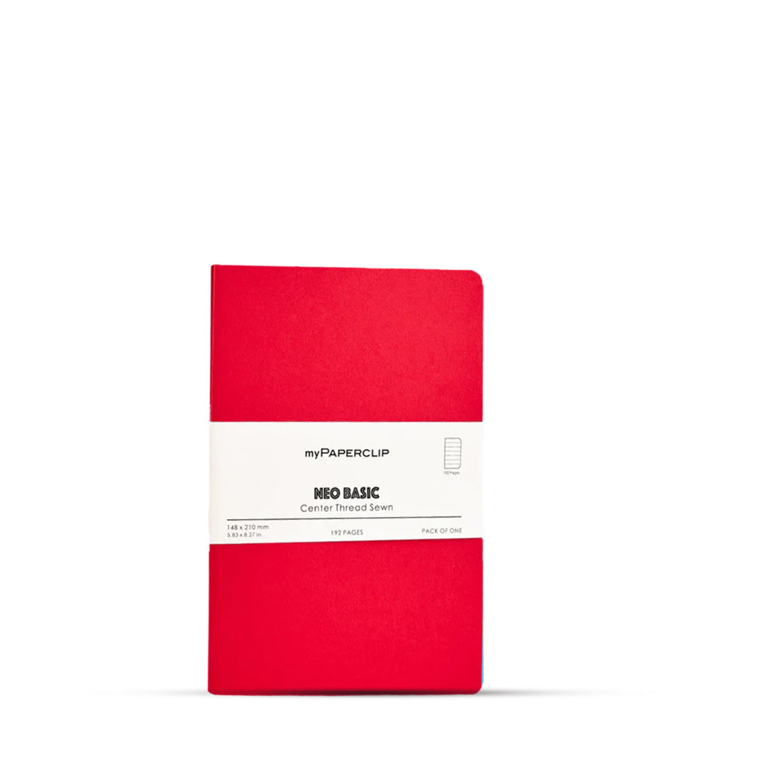 My Paperclip Neo Basic Centre Thread Notebook