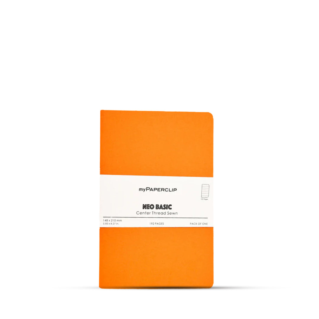 My Paperclip Neo Basic Centre Thread Notebook