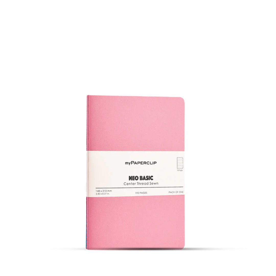 My Paperclip Neo Basic Centre Thread Notebook