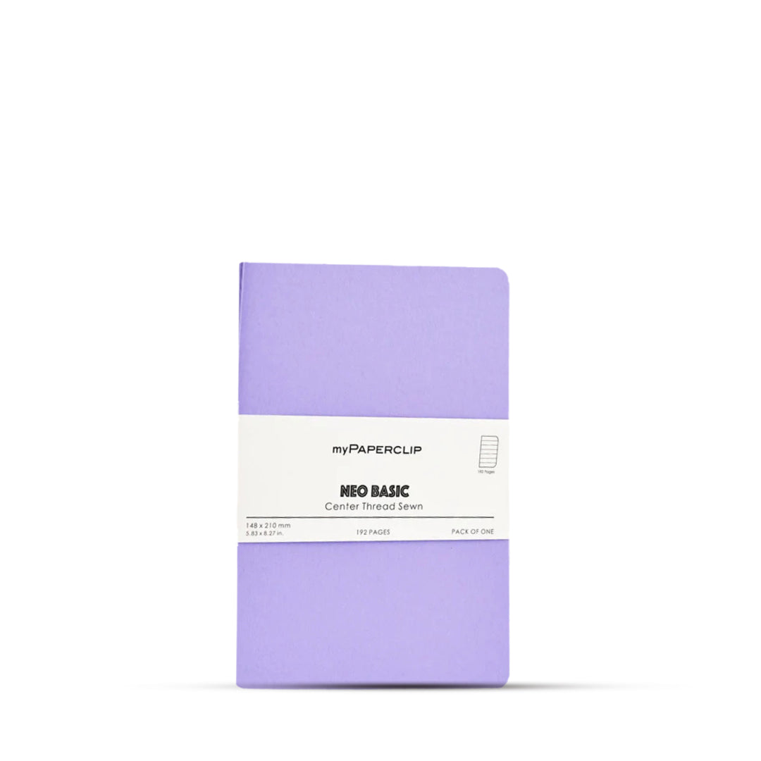 myPaperclip Neo Series Centre Thread Ruled Notebook