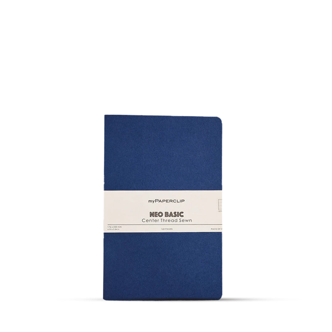 myPaperclip Neo Series Centre Thread Ruled Notebook